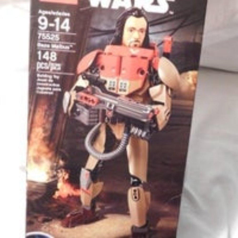 Lego Star Wars Baze Malbus Buildable Figure #75525